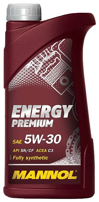 Моторное масло Mannol Energy Premium 5W30, 1л